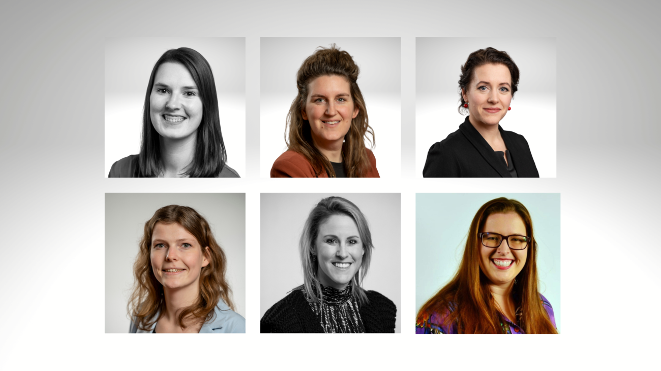 foto-collage met portretten van experts Dedicon